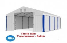Pavilon Épített tűzhorganyzott acél Ipar Raktározás Tárolás Garázs