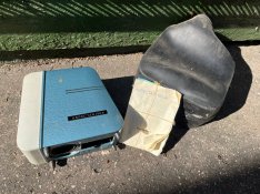 Pentacon Aspectar 150 DDR Retro Diavetítő + táska