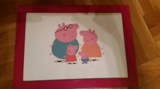Peppa malac falikép