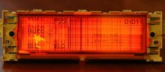 Peugeot 407 pixelhibás LCD középkonzol kijelző javítás