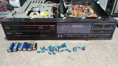 Philips cd-304 cd játszó átkondizva