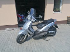 Piaggio Beverly 500ie 2008 bontott alkatrészek