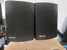 Pinoneer center + sorround pár