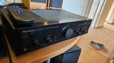 Pioneer A 209R csúcs erősítő Direct Energy MOS +Táv