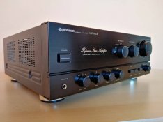Pioneer A-656 MARK II Referencia Hi-Fi sztereó erősítő
