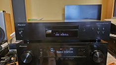 Pioneer PD 10 AE Csúcs Minőségi CD WMA MP3+Távja
