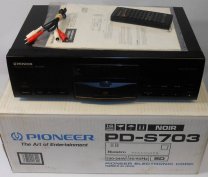Pioneer PD-S703 CD Player . Felső kategória !
