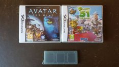 Planet 51, Avatar, Nintendo DS játék, 3-as játéktartó