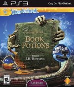 Playstation 3 Wonderbook - Book of Potions (Book+Game)