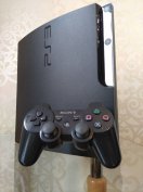 Playstation 3 (PS3) 500GB hen cfw slim giga pak 31 toplistás játék!