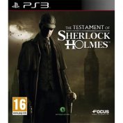 Playstation 3 játék Testament of Sherlock Holmes, The