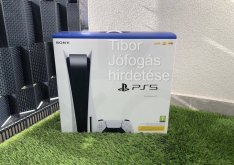 Playstation 5 Lemezes I Új bontatlan, hétvégén is azonnal átvehető PS5