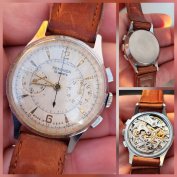 Poljot Strela Sekonda karóra óra 