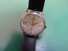 Poveda Pobeda Retro Férfi Karóra Orosz Szovjet Kézi Húzós