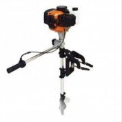 Power Craft motorcsónak motor + lehajtás, csónakmotor új moror 52cm3