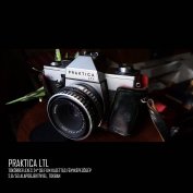 Praktica LTL tükörreflexes fényképezőgép