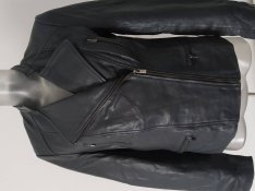 Promod női kabát dzseki bőrkabát bőr dzseki 38