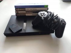 Ps2 konzol szép állapotban eladó