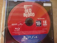 Ps4-5 Ps4 Eredeti Játék : Wolfenstein The Old Blood