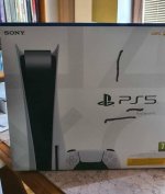 Ps5 CD Verzió Konzol