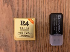 R4 Gold Pro Revolution flash kártya - Nintendo DS, DSi, 2DS, 3DS