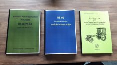 RS-09/124 4 hengeres kezelési, javítási, alkatrészjegyzék