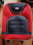 R-3. Gurulos Börönd 50x38 Piros -Kék Új Termék