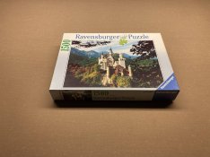 Ravensburger 1500 db-os puzzle, kirakó