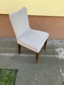 Régi epedás rugós szék 4 db