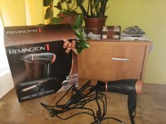 Remington hajszáritó, hajvasaló és egyebek
