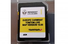 Renault Carminat LIVE 2019 SD navigáció frissítés