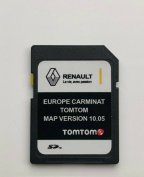 Renault Carminat Navigáció SD kártya 2021