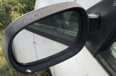 Renault Clio 2003-2005 BAL Oldali Visszapillantó Tükör