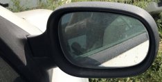 Renault Clio 2003-2005 jobb visszapillantó tükör