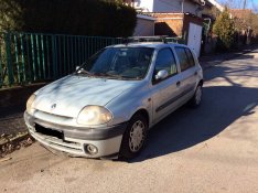 Renault Clio II. (1.2-es benzin) alkatrészek, minden eladó!
