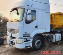 Renault Premium 450DXI Euro 5, motor, váltó,hidak, ajtók, szelep,
