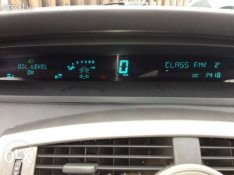 Renault Scenic II Espace IV kijelző javítás
