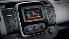 Renault Trafic Medianav navi navigáció alkatrész kamera javítás stb