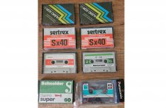 Retro audio kazetták