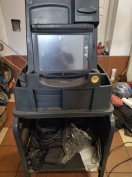 Retro autó diagnosztika Genrad WDS Ford Mazda Jaguar Windows 98 érintő
