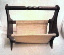 Retro fa Újságtartó eladó