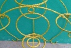 Retro fém virágtartó virág állvány