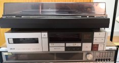Retro hangrendszer ajándék lemezekkel