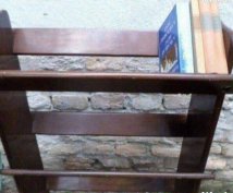 Retro polc könyvespolc 70-es évek