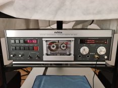 Revox B710 Mkll kazettás magnó deck