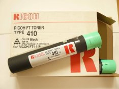 Ricoh Type 410 toner ; Ricoh FT4418 fénymásoló toner eredeti = 4.418.-