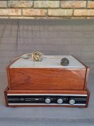 Riga Acords retro lemezjátszó 