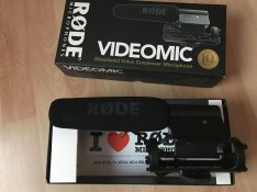 Rode Videomic mikrofon
