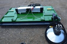 Rotációs Mulcsozó Oldalsó Tárcsával Srmk 180
