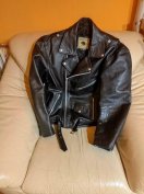 Running bear quality garme bőrdzseki